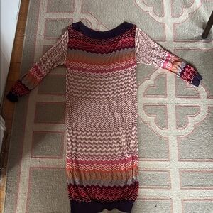 Vintage Missoni Silk Knit Dress
